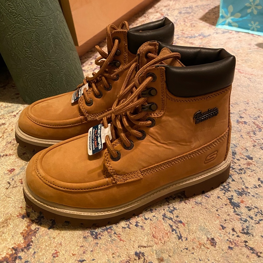 Skechers Premium Waterproof Boots